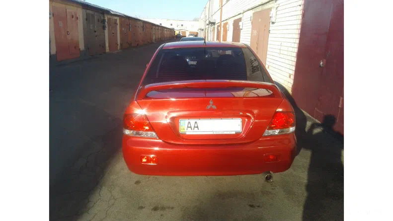 Mitsubishi Lancer 2007