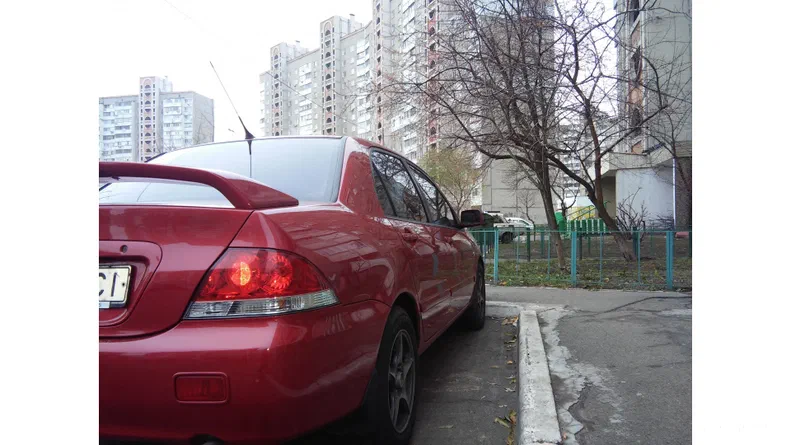 Mitsubishi Lancer 2007 - 11