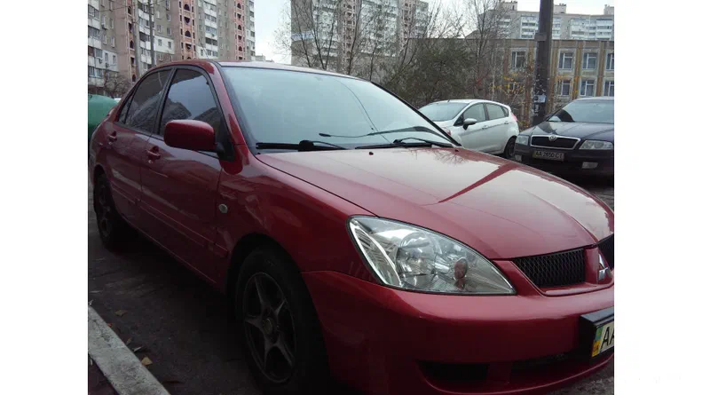 Mitsubishi Lancer 2007 - 10