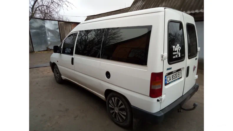Fiat Scudo 1999 - 6