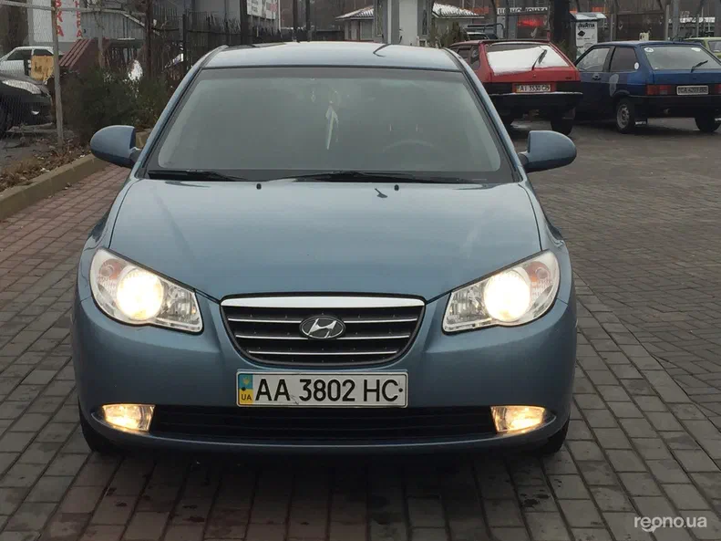 Hyundai Elantra 2008 - 12