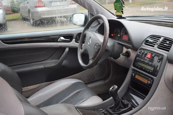 Mercedes-Benz GLK-Клас 2000 - 1