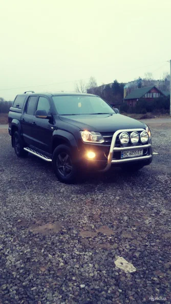 Volkswagen Amarok 2011