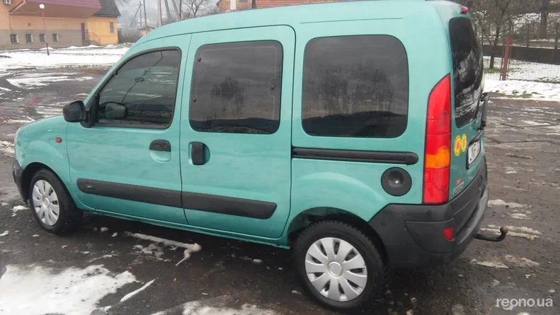 Renault Kangoo 2004