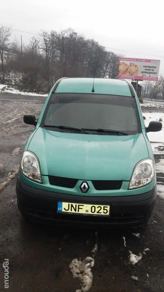 Renault Kangoo 2004