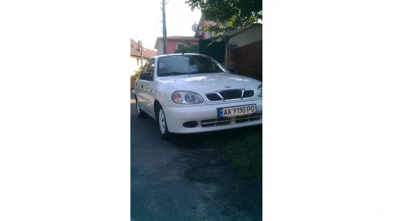 Daewoo Lanos 2007
