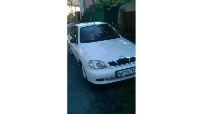 Daewoo Lanos 2007 - 5
