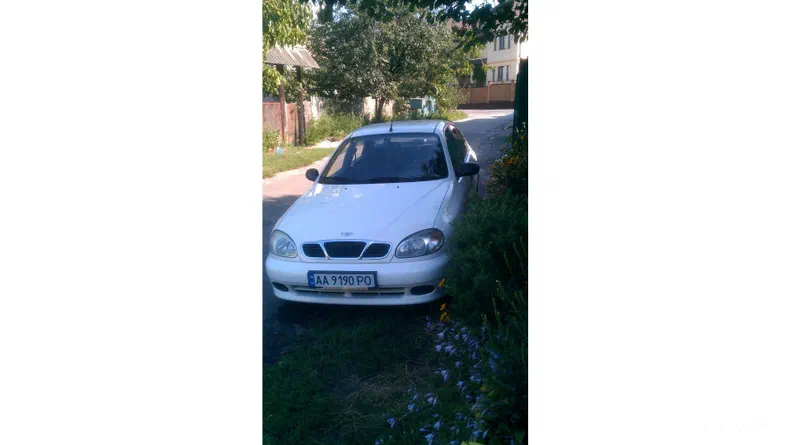 Daewoo Lanos 2007 - 8