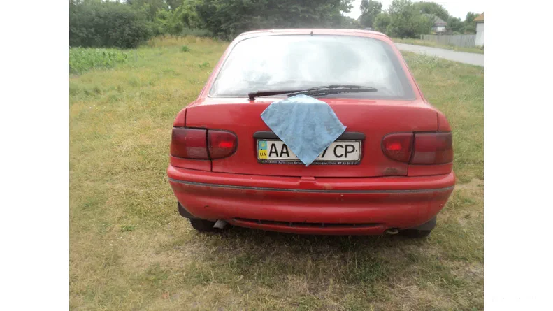 Ford Escort 1993 - 5