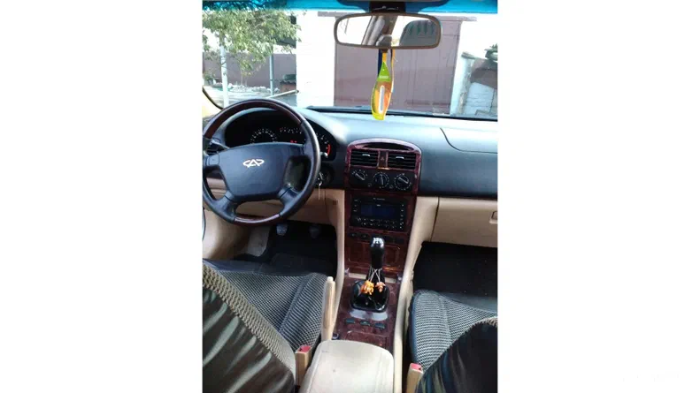 Chery CrossEastar (B14) 2007 - 2