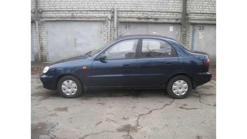 Daewoo Sens 2005
