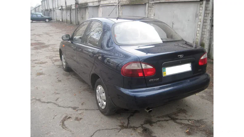 Daewoo Sens 2005 - 6