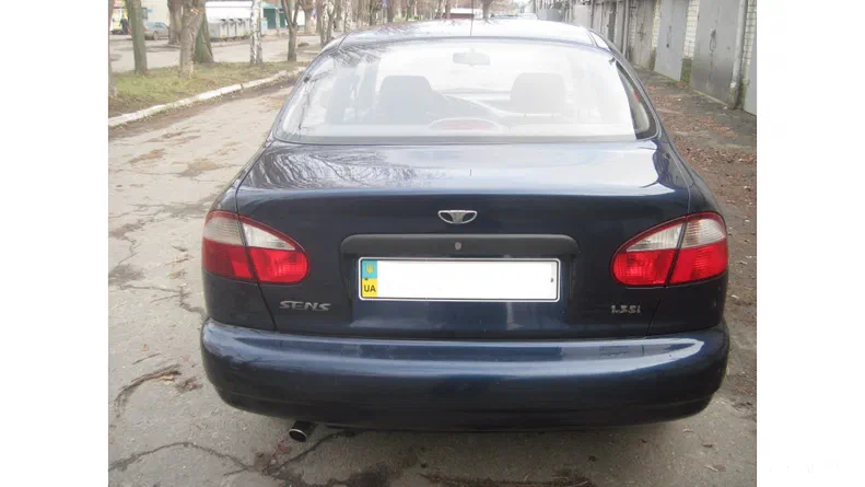 Daewoo Sens 2005 - 5