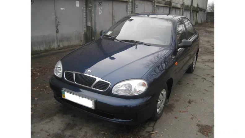 Daewoo Sens 2005