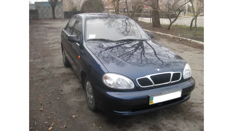 Daewoo Sens 2005