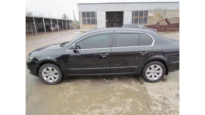 Skoda Superb 2013 - 16