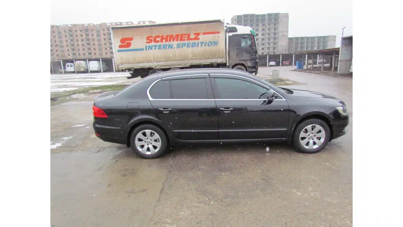 Skoda Superb 2013 - 15