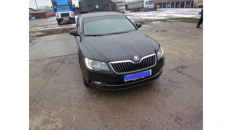 Skoda Superb 2013
