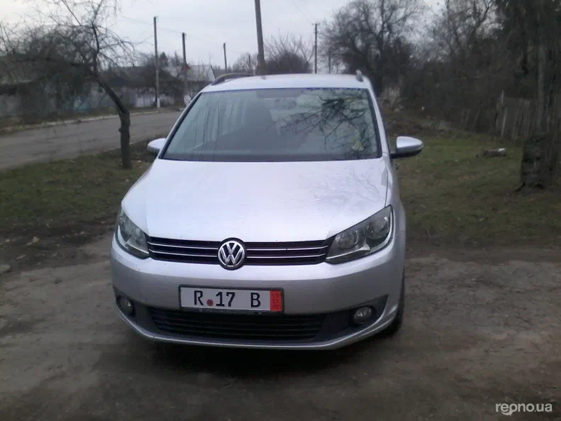 Volkswagen Touran 2013