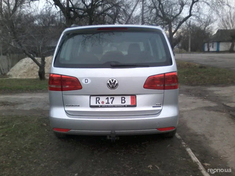 Volkswagen Touran 2013