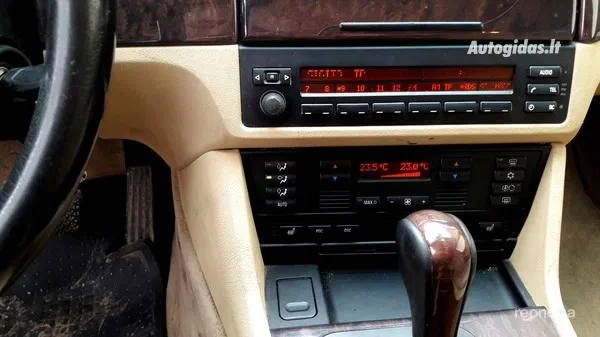 BMW 5 серія 2001 - 6