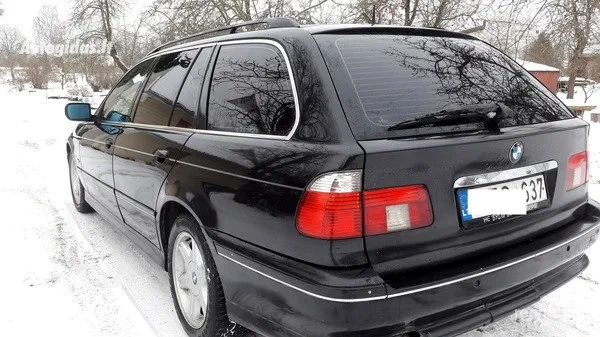 BMW 5 серии 2001
