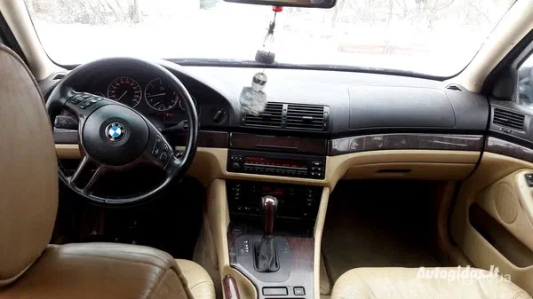 BMW 5 серія 2001 - 5