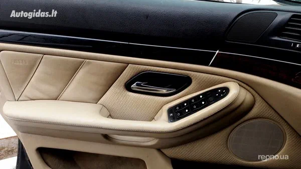 BMW 5 серии 2001