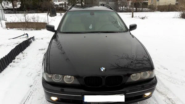 BMW 5 серии 2001