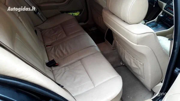 BMW 5 серія 2001 - 8