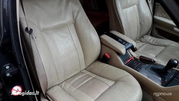 BMW 5 серія 2001 - 7