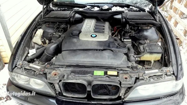 BMW 5 серія 2001 - 9
