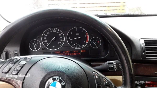 BMW 5 серии 2001