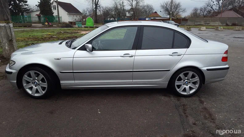 BMW 3 серии 2002