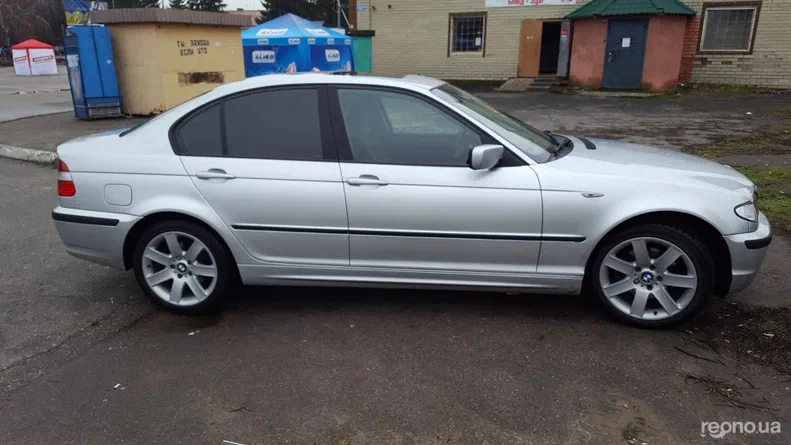 BMW 3 серии 2002