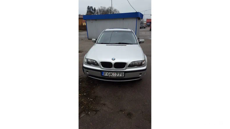 BMW 3 серии 2002