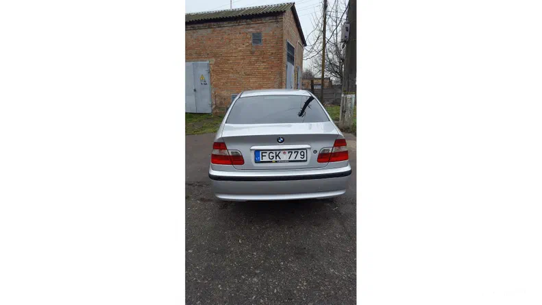 BMW 3 серии 2002