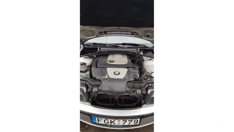 BMW 3 серія 2002 - 6