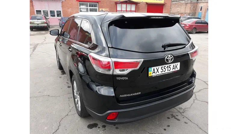 Toyota Highlander 2014