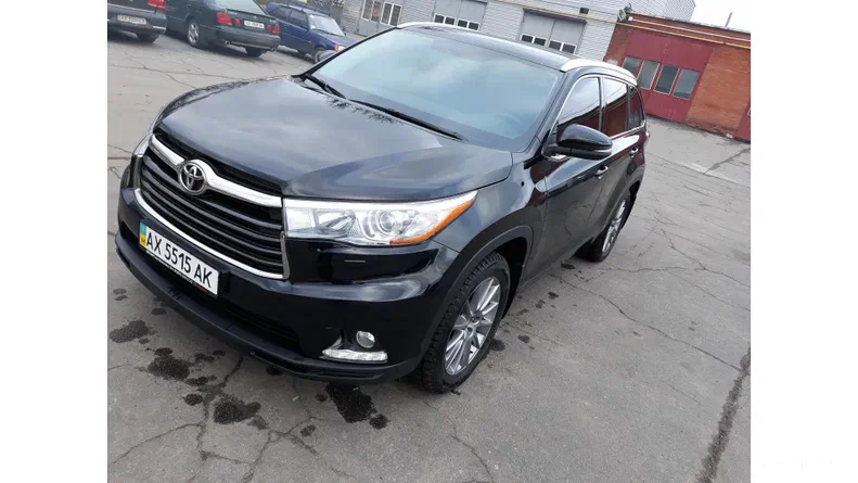 Toyota Highlander 2014