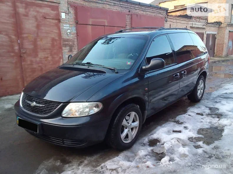Chrysler Voyager 2002