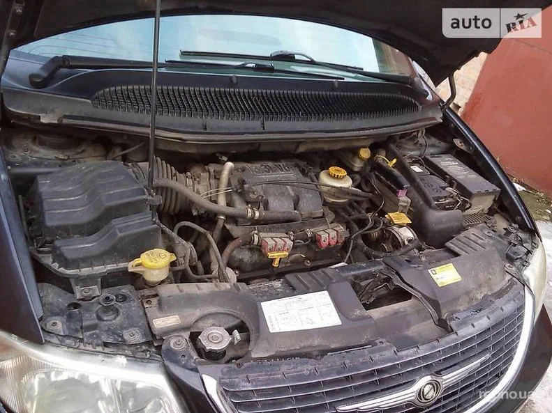 Chrysler Voyager 2002