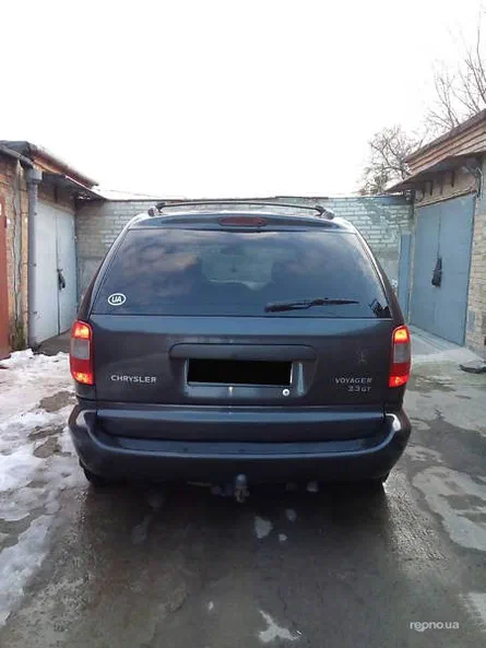 Chrysler Voyager 2002