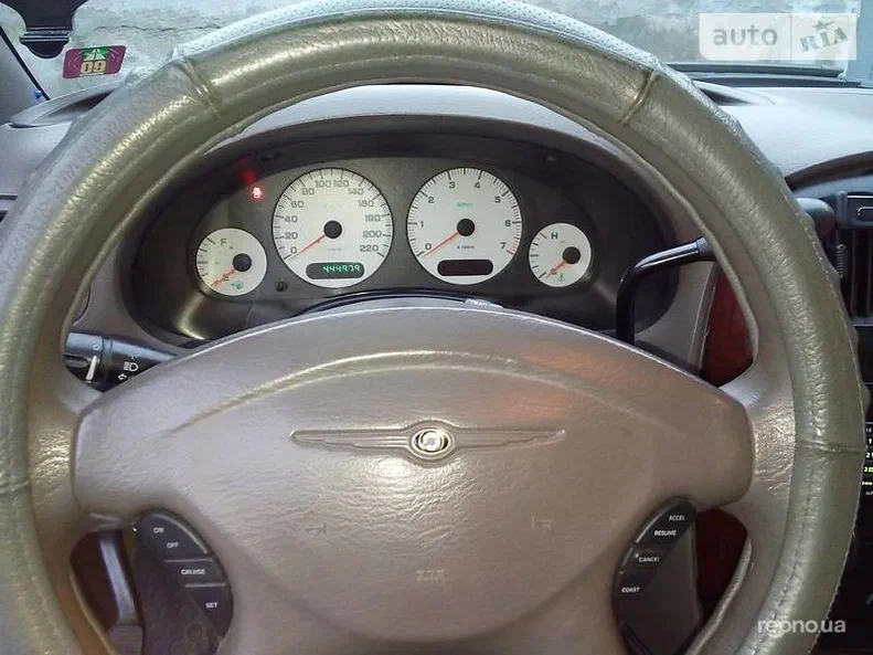 Chrysler Voyager 2002 - 11