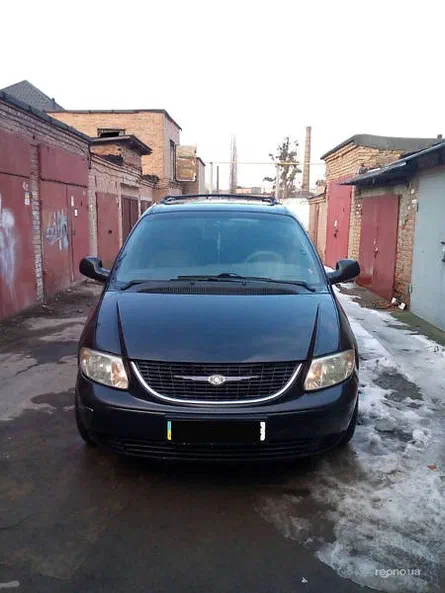 Chrysler Voyager 2002