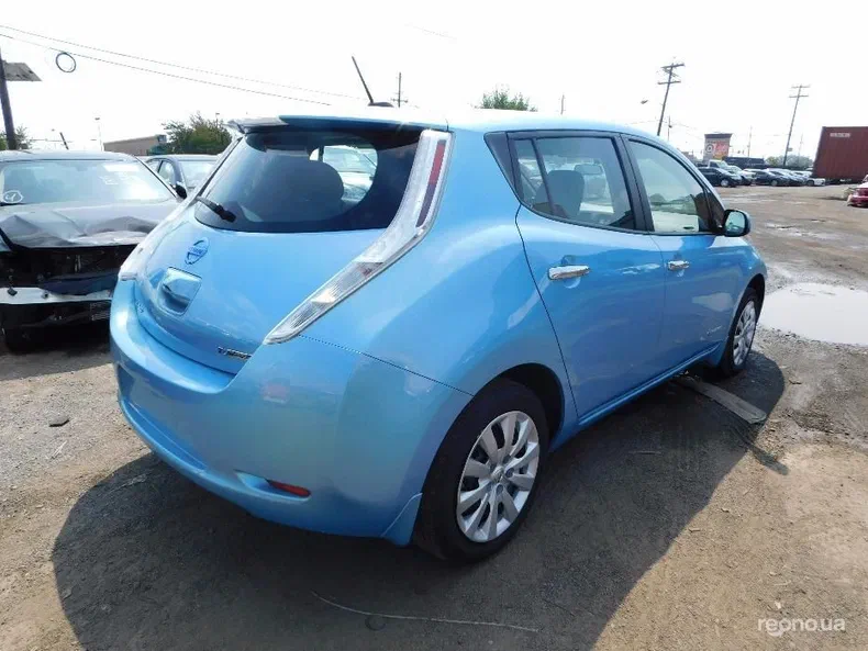 Nissan Leaf 2015 - 5