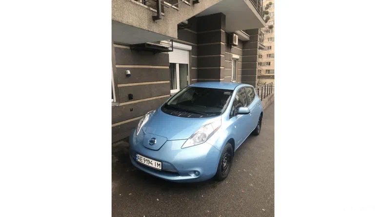 Nissan Leaf 2015