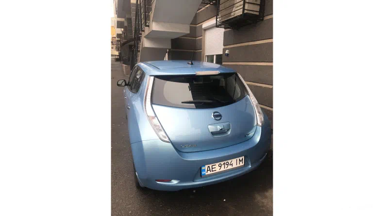 Nissan Leaf 2015