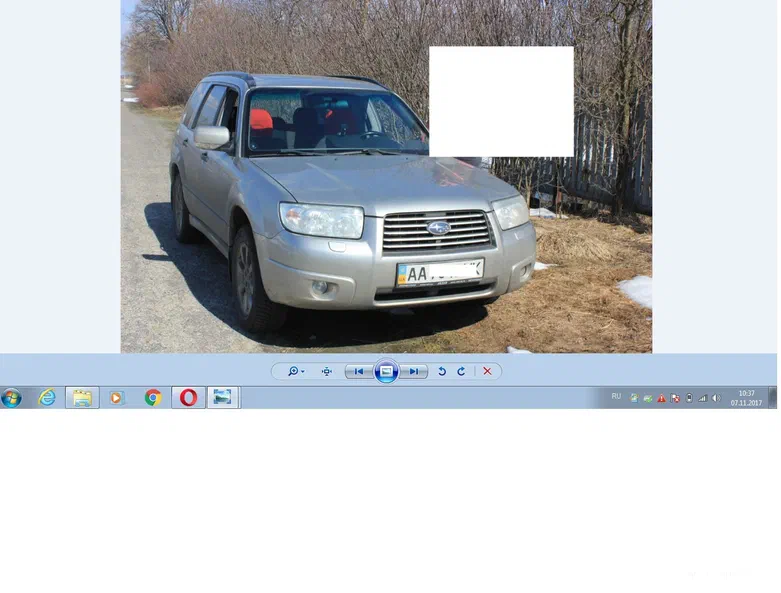 Subaru Forester 2005