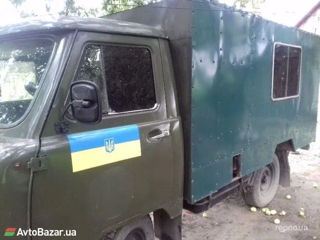 УАЗ 3151 1990